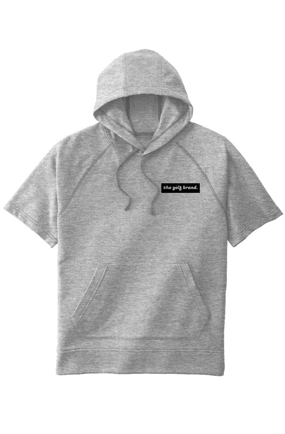 Tri-Blend Fleece S/S Hooded Pullover