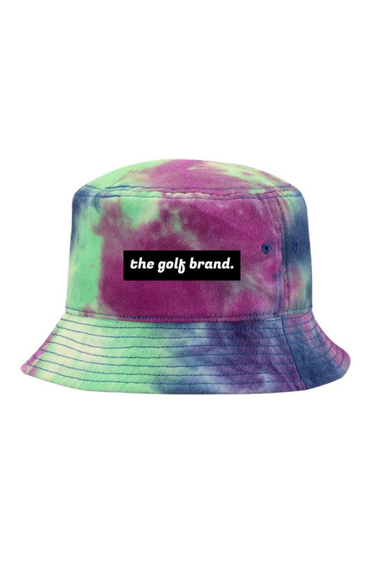 Tie-Dye Bucket Golf Cap